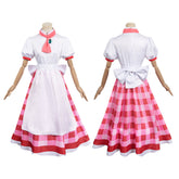 Dienstmädchen Uniform Princess Peach: Showtime! Peach Cosplay Outfits